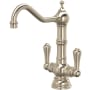 Perrin and Rowe Edwardian 1.8 GPM Single Hole Bar Faucet Satin Nickel