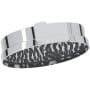 Perrin and Rowe Deco 1.8 GPM Single Function Rain Shower Head Polished Chrome