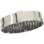 Perrin and Rowe Deco 1.8 GPM Single Function Rain Shower Head Polished Nickel