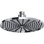 Perrin and Rowe Holborn 1.8 GPM Single Function Shower Head Polished Chrome