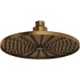 Perrin and Rowe Holborn 1.8 GPM Single Function Shower Head English Bronze