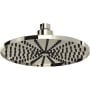 Perrin and Rowe Holborn 1.8 GPM Single Function Shower Head Polished Nickel