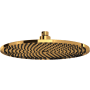 Perrin and Rowe Holborn 1.8 GPM Single Function Shower Head English Gold