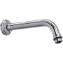 Perrin and Rowe 7" Wall Mounted Shower Arm and Flange Polished Chrome