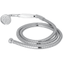 Perrin and Rowe 1.8 GPM Single Function Hand Shower Package - Includes Hose Polished Chrome