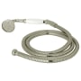 Perrin and Rowe 1.8 GPM Single Function Hand Shower Package - Includes Hose Polished Nickel
