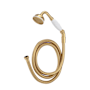 Perrin and Rowe 1.8 GPM Single Function Hand Shower Package - Includes Hose Satin English Gold