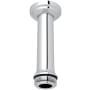 Perrin and Rowe 4" Ceiling Mounted Shower Arm and Flange Polished Chrome