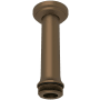 Perrin and Rowe 4" Ceiling Mounted Shower Arm and Flange English Bronze