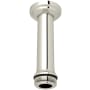 Perrin and Rowe 4" Ceiling Mounted Shower Arm and Flange Polished Nickel
