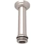Perrin and Rowe 4" Ceiling Mounted Shower Arm and Flange Satin Nickel