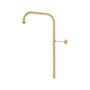 Perrin and Rowe Retrofit Shower with Shower Arm Satin English Gold