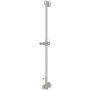 Perrin and Rowe Edwardian 26-3/8" Slide Bar Satin Nickel