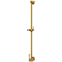 Perrin and Rowe Edwardian 26-3/8" Slide Bar Unlacquered Brass