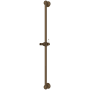 Perrin and Rowe 24" Adjustable Slide Bar English Bronze