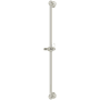 Perrin and Rowe 24" Adjustable Slide Bar Polished Nickel