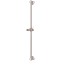 Perrin and Rowe 24" Adjustable Slide Bar Satin Nickel