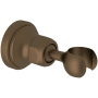 Perrin and Rowe Brass Wall Mounted Hand Shower Holder English Bronze