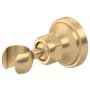 Perrin and Rowe Brass Wall Mounted Hand Shower Holder Satin English Gold