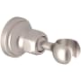 Perrin and Rowe Brass Wall Mounted Hand Shower Holder Satin Nickel