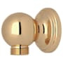 Perrin and Rowe Hand Shower Outlet Unlacquered Brass (Living Finish)