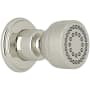 Perrin and Rowe Single Function Round Brass Body Spray Polished Nickel