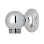 Perrin and Rowe Wall Outlet for Riser Polished Chrome