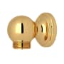 Perrin and Rowe Wall Outlet for Riser English Gold