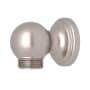 Perrin and Rowe Wall Outlet for Riser Satin Nickel