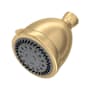 Perrin and Rowe 1.75 GPM Multi Function Shower Head Satin English Gold