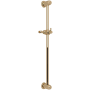 Perrin and Rowe Holborn 25-1/2" Slide Bar English Gold