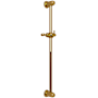 Perrin and Rowe Holborn 25-1/2" Slide Bar Unlacquered Brass