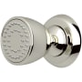 Perrin and Rowe Holborn Single Function Round Brass Body Spray Polished Nickel