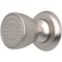 Perrin and Rowe Holborn Single Function Round Brass Body Spray Satin Nickel