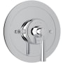 Perrin and Rowe Holborn Thermostatic Valve Trim Only with Single Lever Handle - Less Rough In Polished Chrome