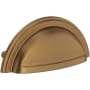 Perrin and Rowe 3 Inch Center to Center Cup Cabinet Pull - Pack of 5 English Bronze