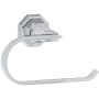 Perrin and Rowe Deco Wall Mounted Euro Toilet Paper Holder Polished Chrome