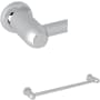 Perrin and Rowe Holborn 18" Towel Bar Polished Chrome