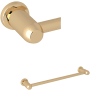 Perrin and Rowe Holborn 18" Towel Bar English Gold