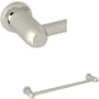 Perrin and Rowe Holborn 18" Towel Bar Polished Nickel