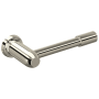Perrin and Rowe Holborn Wall Mounted Euro Toilet Paper Holder Polished Nickel