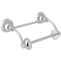 Perrin and Rowe Holborn Wall Mounted Pivoting Toilet Paper Holder Polished Chrome