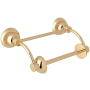 Perrin and Rowe Holborn Wall Mounted Pivoting Toilet Paper Holder English Gold