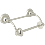 Perrin and Rowe Holborn Wall Mounted Pivoting Toilet Paper Holder Polished Nickel