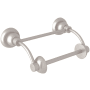 Perrin and Rowe Holborn Wall Mounted Pivoting Toilet Paper Holder Satin Nickel