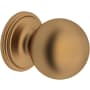 Perrin and Rowe 1-1/4 Inch Round Cabinet Knob - Pack of 5 English Bronze