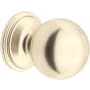 Perrin and Rowe 1-1/4 Inch Round Cabinet Knob - Pack of 5 Satin Nickel