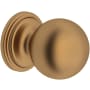 Perrin and Rowe 1 Inch Round Cabinet Knob - Pack of 5 English Bronze