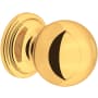 Perrin and Rowe 1 Inch Round Cabinet Knob - Pack of 5 English Gold