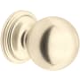 Perrin and Rowe 1 Inch Round Cabinet Knob - Pack of 5 Satin Nickel